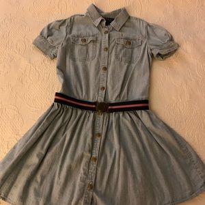 Ralph Lauren polo belted cotton shirtdress